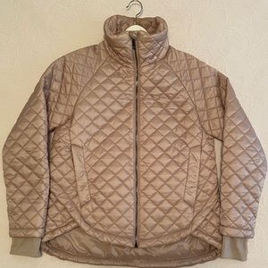 Tan BCBGMAXAZRIA Jacket Feather Free Eco-Friendly Fill